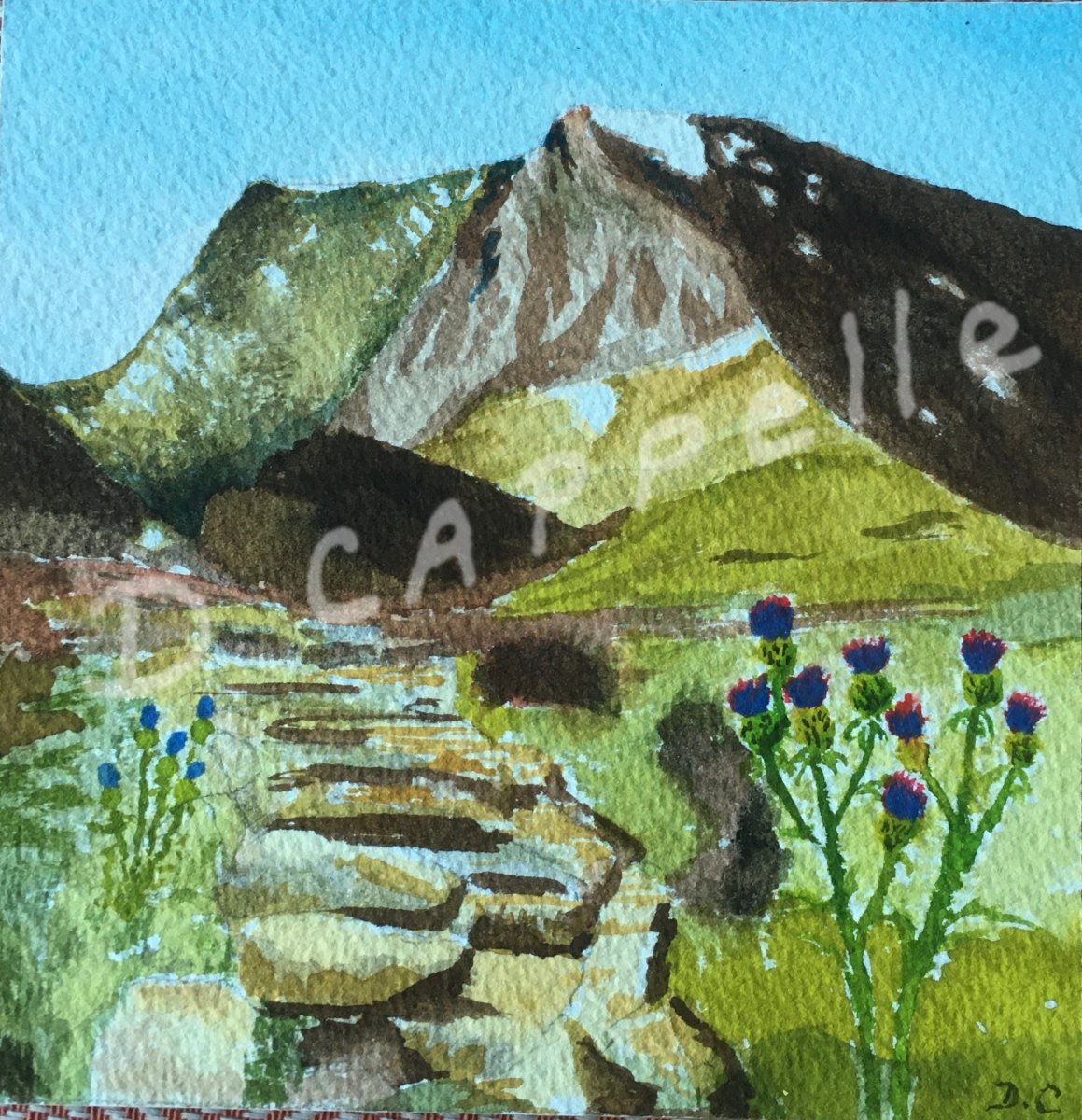 le Ben Nevis - Dominique Cappelle () le Ben Nevis - Dominique Cappelle ()
