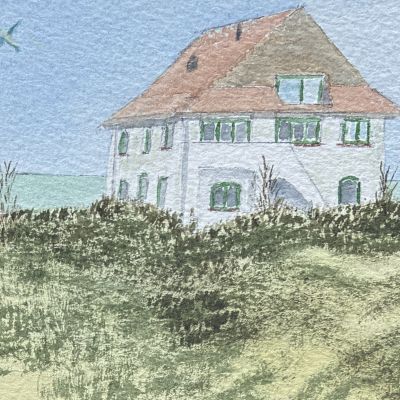 le Mike Hill - Dominique Cappelle (21cm X 10cm)