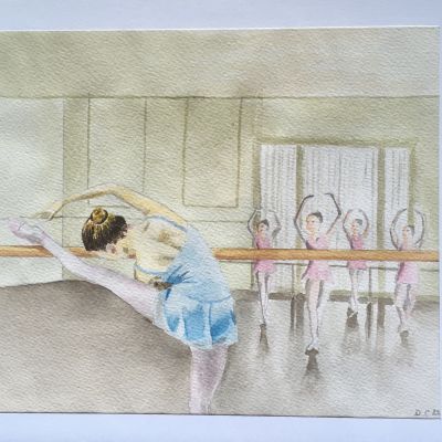 cours de dance - Dominique Cappelle ()