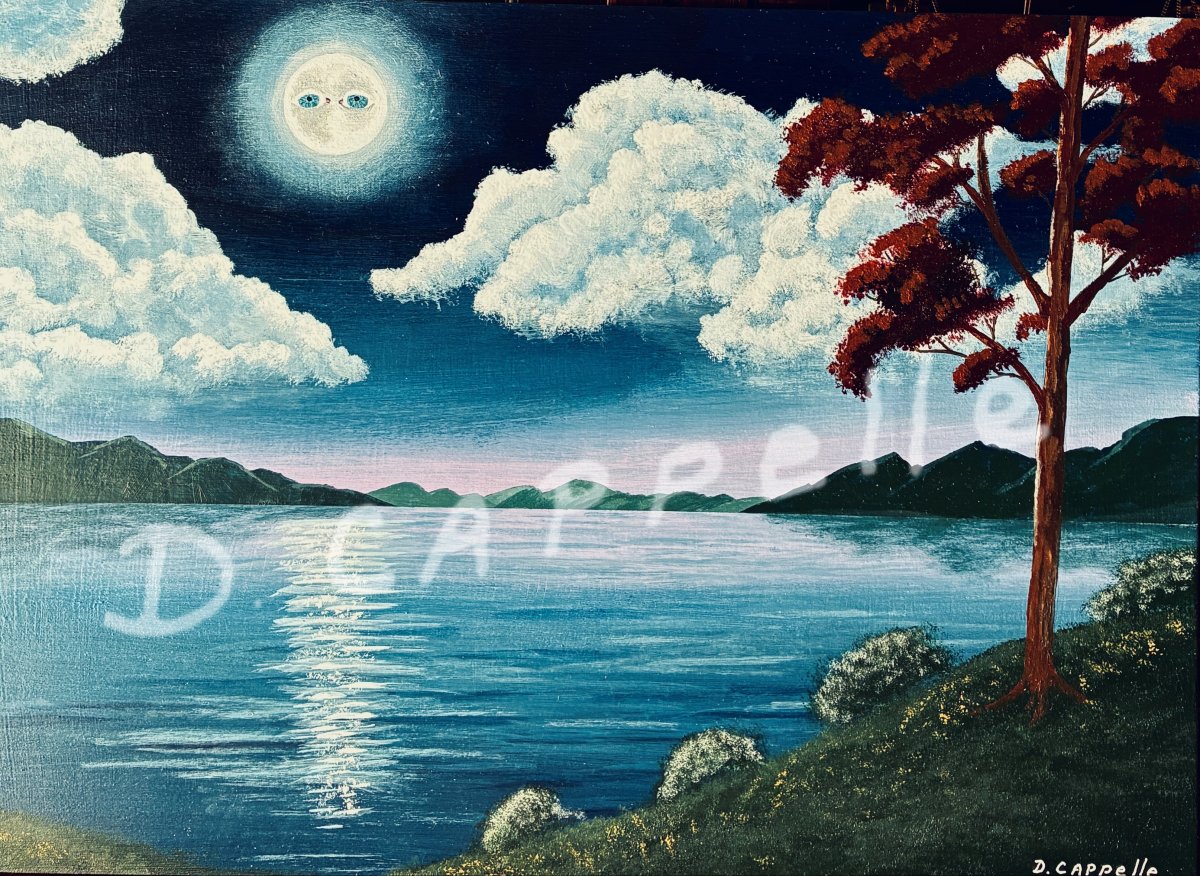 Insomnie - Dominique Cappelle (52cm X37cm) Insomnie - Dominique Cappelle (52cm X37cm)