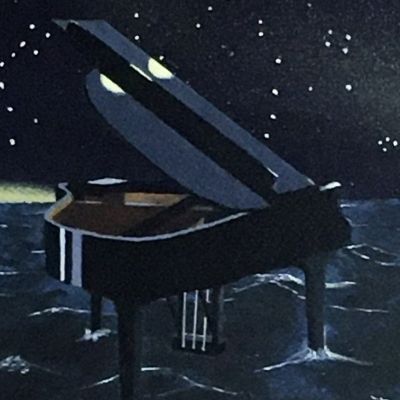 Compilation de 2 sonates - Dominique Cappelle (55cm x 39cm)