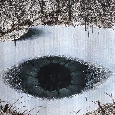 Eye on Ice - Dominique Cappelle (45cm X 35cm)