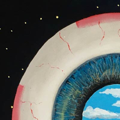 Témoin du jour - Dominique Cappelle (41 cm x 30 cm)