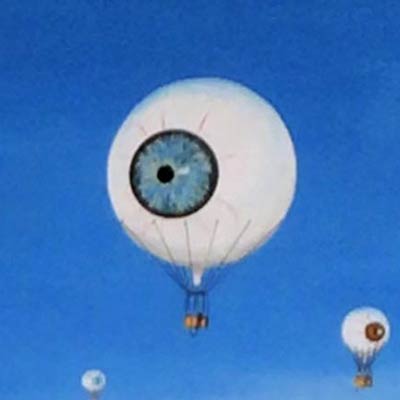 À perte de vue - Dominique Cappelle (89 cm x 50 cm)