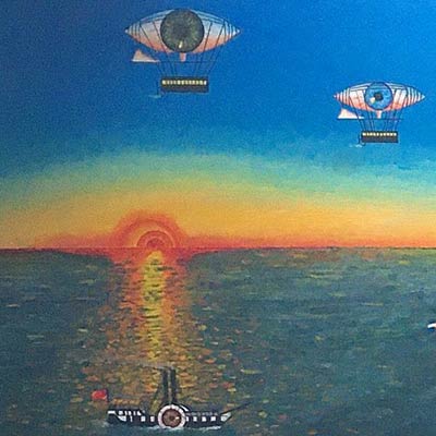 Obsession - Dominique Cappelle (111 cm x 58 cm)