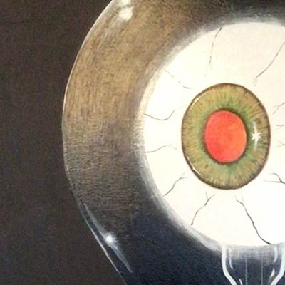 Eurêka - Dominique Cappelle (49 cm x 55 cm)