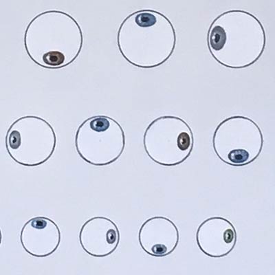 Juste pour rire - Dominique Cappelle (23 cm x 70 cm)