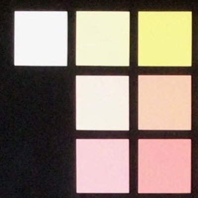 Couleurs - Dominique Cappelle (89 cm x 89 cm)