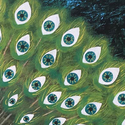 Hypnose - Dominique Cappelle (61cm x 43cm)