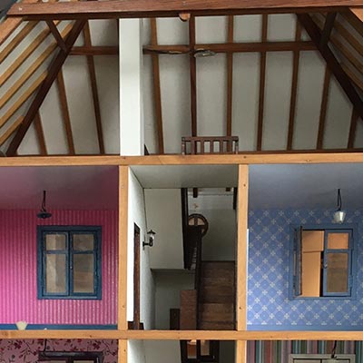 Maison de poupées - intérieur - Dominique Cappelle ()