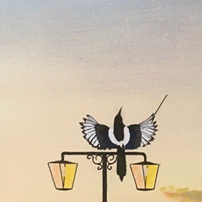 Serenade - Dominique Cappelle (65 cm x 50 cm)