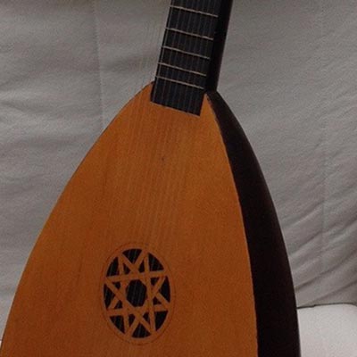 Téorbe réalisé pour un spectacle au collège St Pierre - Dominique Cappelle ()